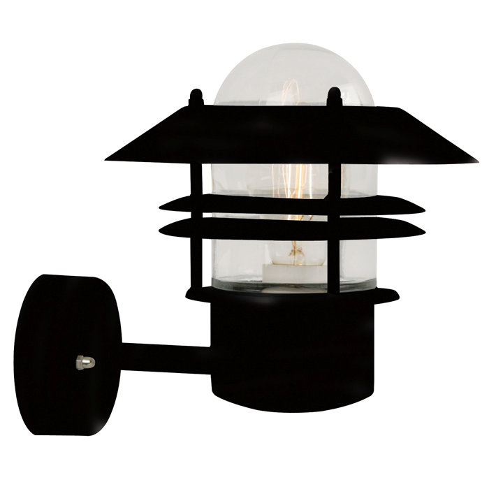 Vägglampa Blokhus Svart Nordlux